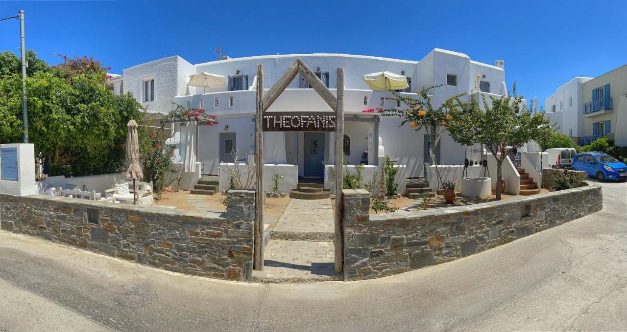 Theofanis Studios Ajía Ána Kültér fotó